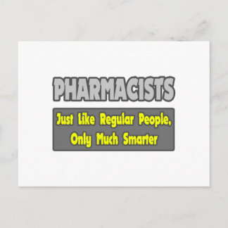 Apotheker...Smarter Postkarte
