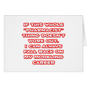 Apotheker Spaß ... Modellieren