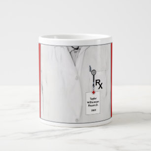 Apotheker-Spezialitäten-Tasse Jumbo-Tasse