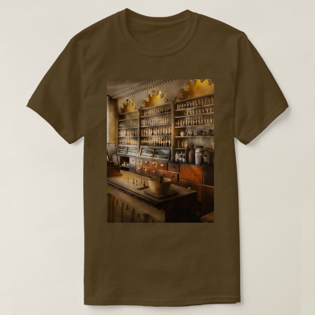 Apotheker T-Shirt (Design vorne)
