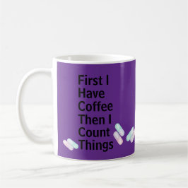 Apotheker Tech ich Kaffee Ich zähle Dinge Tasse