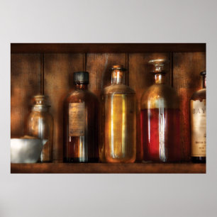 Apotheker - Verschiedene Elixiere Poster