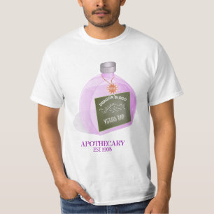 Apotheker-Vintage-Schild T-Shirt