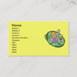 Apotheker-Visitenkarte Visitenkarte