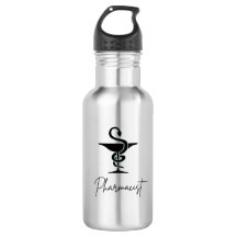 Apotheker Wasserflasche aus nicht rostendem Stahl