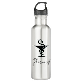 Apotheker Wasserflasche aus nicht rostendem Stahl Edelstahlflasche
