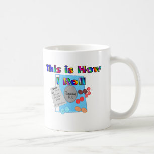 Apotheker, WIE ICH einzigartige Grafiken ROLLE Kaffeetasse