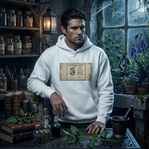 Apothekergarten Giftige Nachtschatten Hoodie