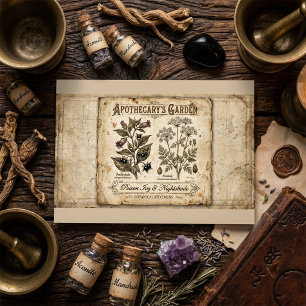 Apothekergarten Giftige Nachtschatten Karte