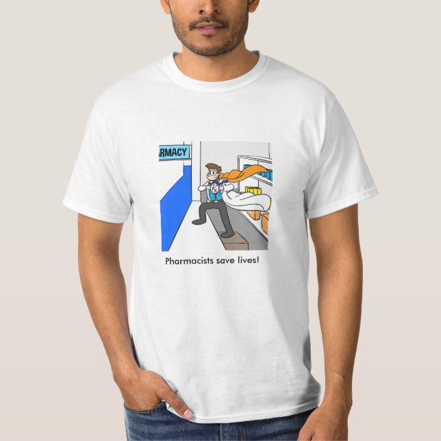 Apothekerhelder T-Shirt (Vorderseite)