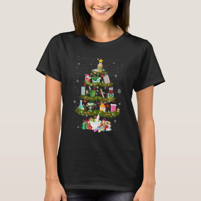 Apothekerin, Apothekerin, Apothekerin, Ärztin T-Shirt (Vorderseite)