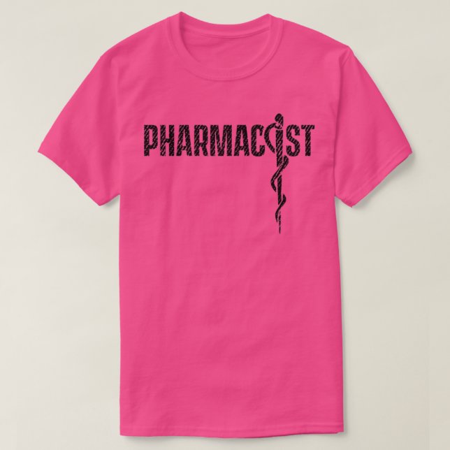 Apothekerin Apothekerin Apothekerin Druggist T-Shirt (Design vorne)