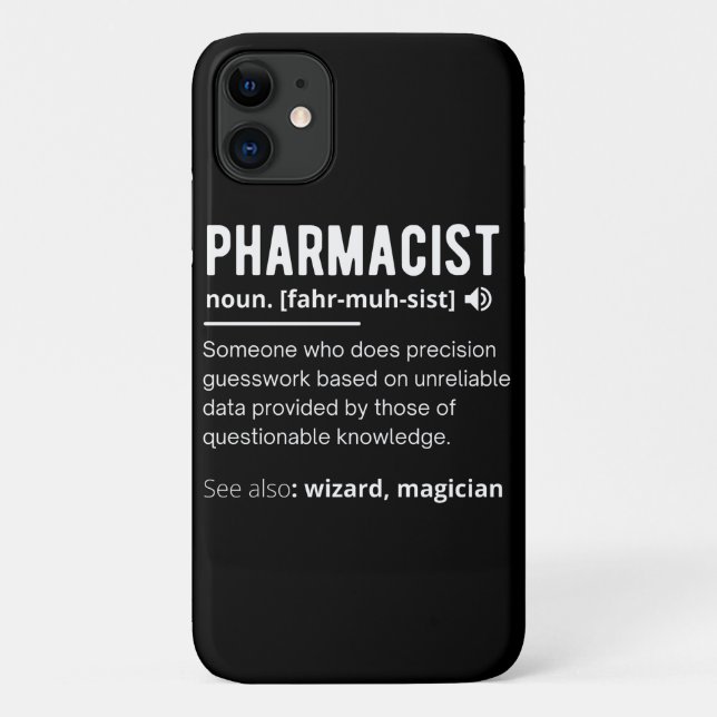 Apothekerin Case-Mate iPhone Hülle (Rückseite)