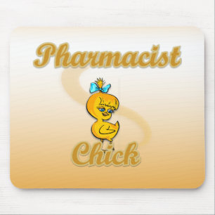 Apothekerin Chick Mousepad