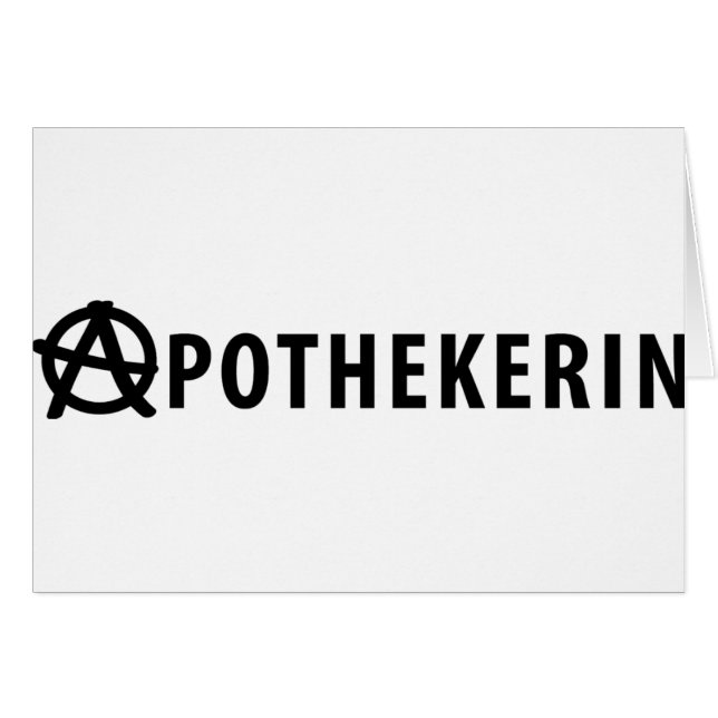 Apothekerin Ikone (Vorderseite (Horizontal))