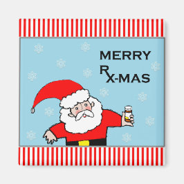 Apothekerin Weihnachten Magnet