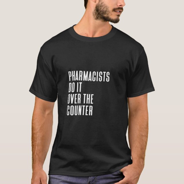 Apothekerinnen tun es über den Gegensprecher T-Shirt (Vorderseite)