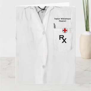 Apothekerschule Apotheker Abschluss Karte