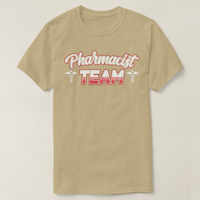 Apothekerteam Redewendungen Apotheke Aufgabe Apoth T-Shirt (Design vorne)
