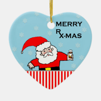 Apothekerweihnachten Keramikornament