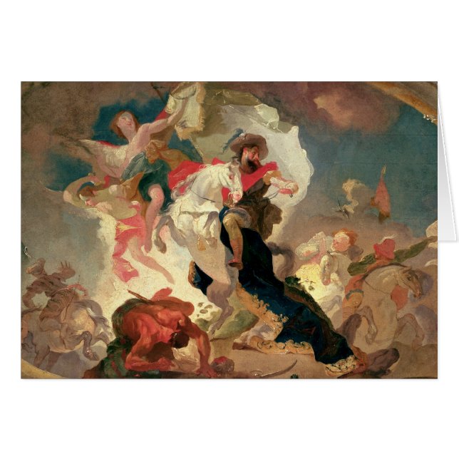 Apothéose de St James le plus grand (Devant horizontal)