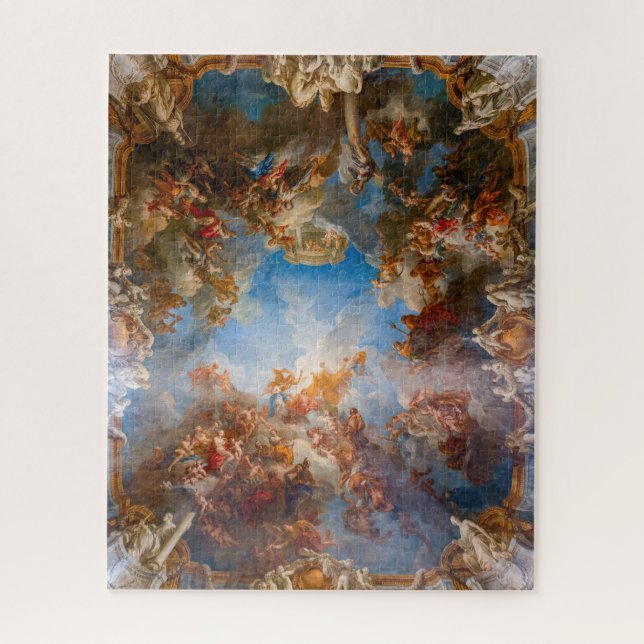 Apotheose des Herkules im Schloss Versailles (Vertikal)