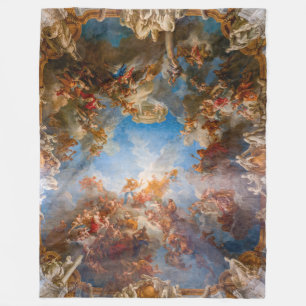 Apotheose des Herkules im Schloss von Versailles Fleecedecke