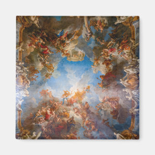 Apotheose des Herkules im Schloss von Versailles Magnet