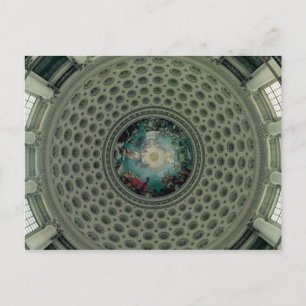 Apotheose des hl. Genevieve Postkarte