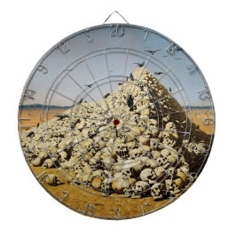 Apotheose des Krieges (Tod und Zerstörung) (Schäde Dartscheibe