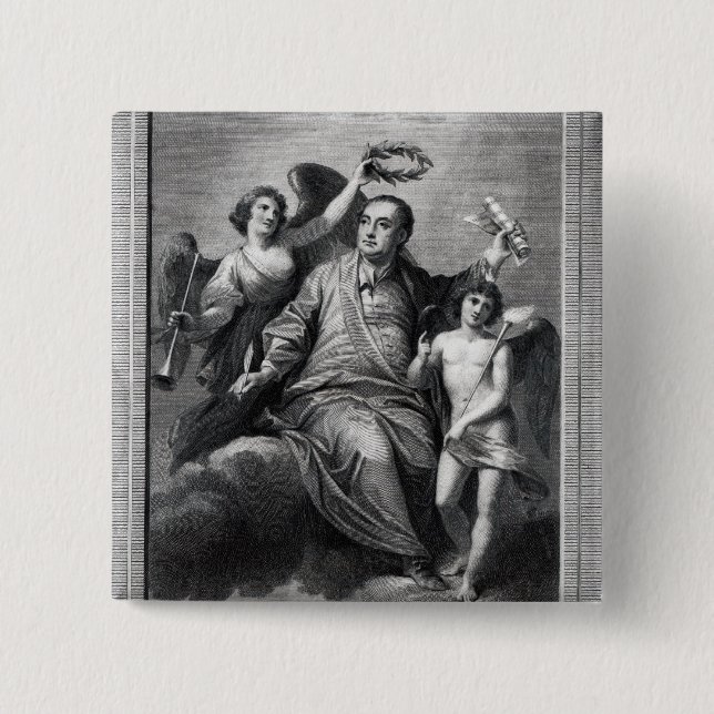 Apotheose von Handel, 1787 Button (Vorderseite)