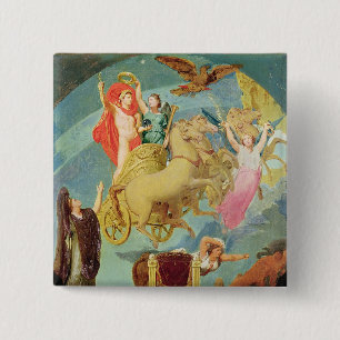 Apotheose von Napoleon I 1853 Button
