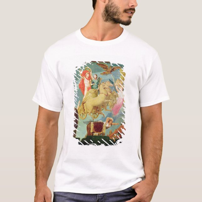 Apotheose von Napoleon I 1853 T-Shirt (Vorderseite)