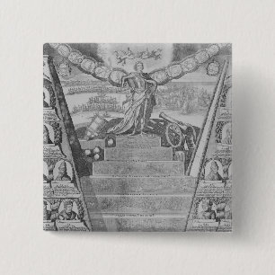 Apotheose von Peter der Große Button