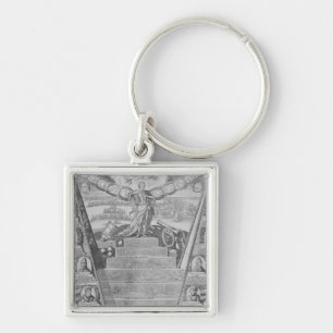 Apotheose von Peter der Große Schlüsselanhänger