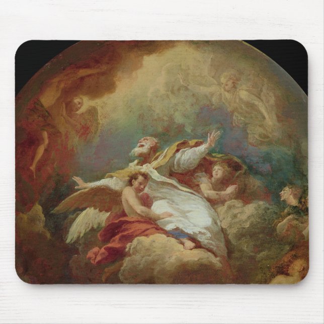 Apotheose von St Ambrose Mousepad (Vorne)