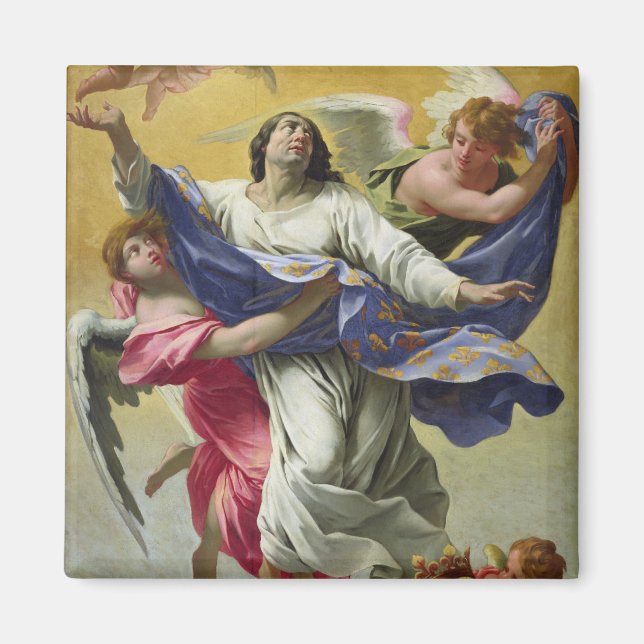 Apotheose von St. Louis, 1639-42 Magnet (Vorne)