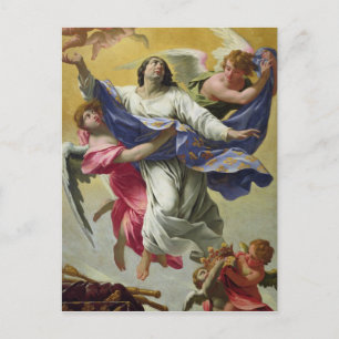 Apotheose von St. Louis, 1639-42 Postkarte