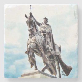 Apotheose von St.Louis, Skulptur-Untersetzer Steinuntersetzer