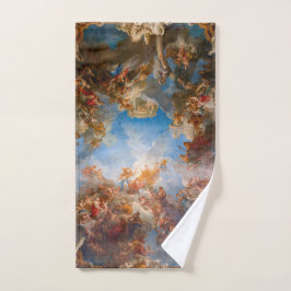 Apotheosis of Hercules in Chateau de Versailles Badhandtuch Set