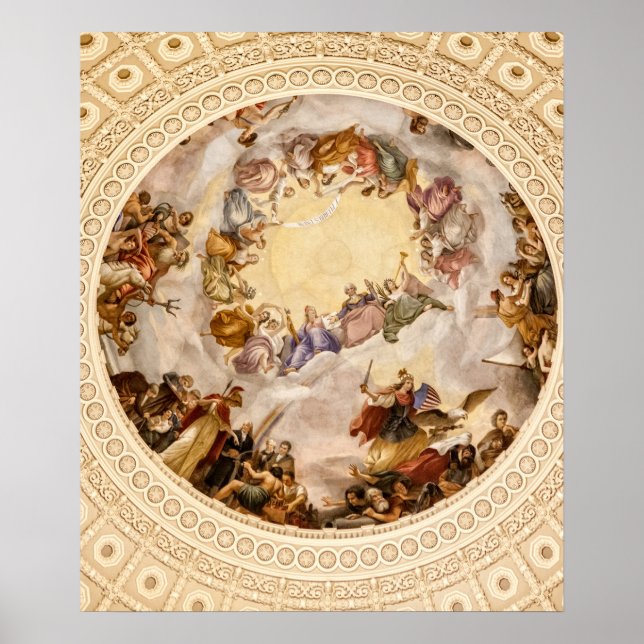 Apotheosis of Washington Poster (Vorne)