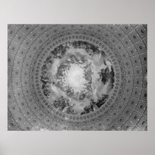 Apotheosis of Washington Poster