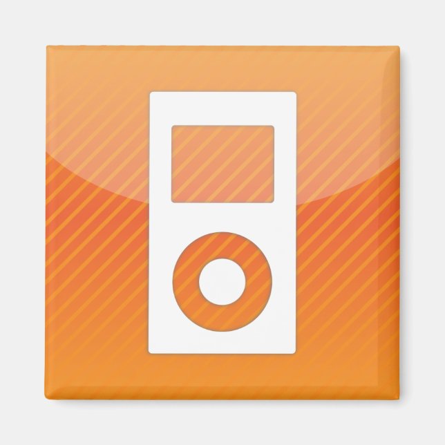 App Magnet - iPod (Vorne)