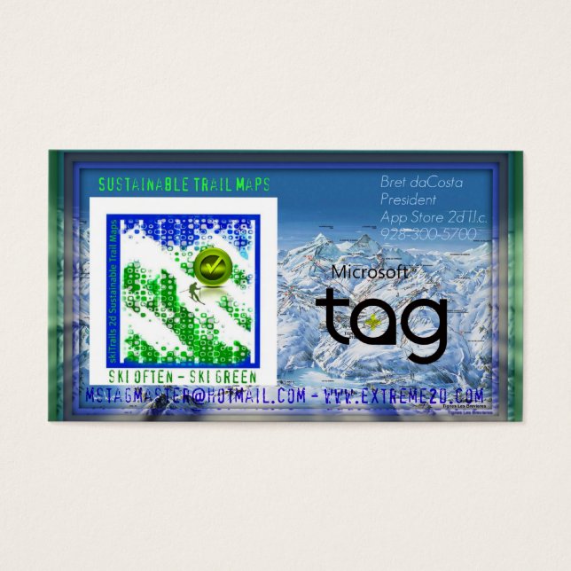 App Store 2D llc Card (Vorderseite)