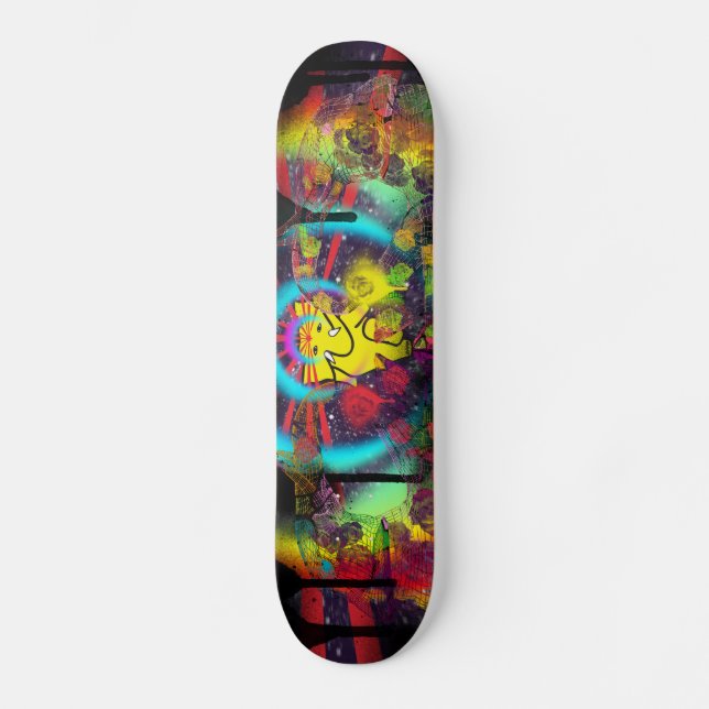 APPA:: DAS ANDROMEDA-PORTAL SKATEBOARD (Vorderseite)