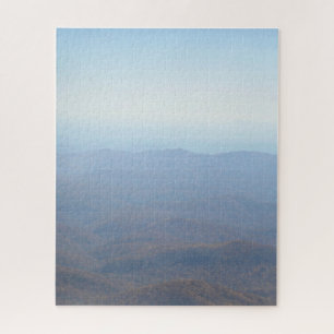 Appalachen-Blick auf das Gebirge an einem Herbstta