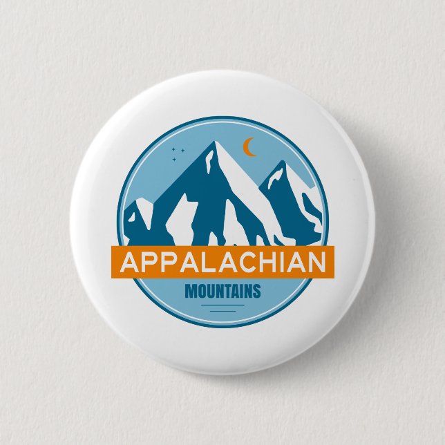 Appalachen Button (Vorderseite)