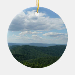 Appalachen I Keramik Ornament