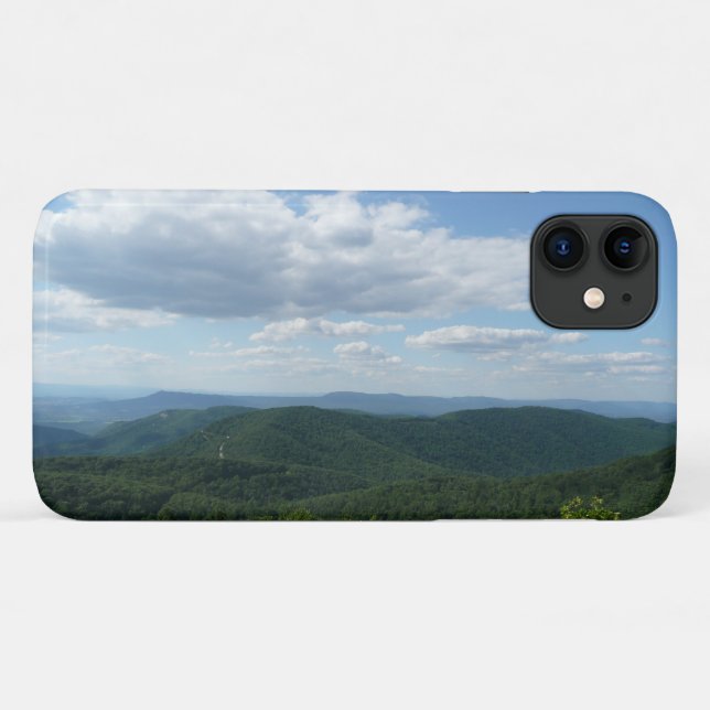 Appalachen I Shenandoah Case-Mate iPhone Hülle (Rückseite (Horizontal))