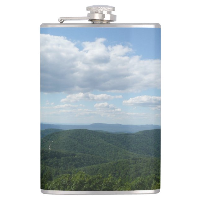 Appalachen I Shenandoah Flachmann (Vorderseite)